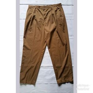 Brown Straight Leg Dressed Pants Size 18WT